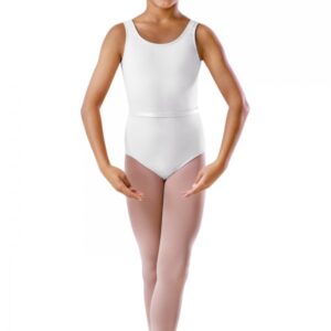 Bloch Round Neck Tank Leotard - Image 3