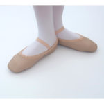 Pink-Leather-Ballet-Shoes