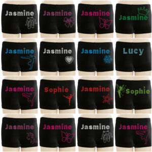 Personalised Dance / Gymnastics Shorts - Image 3