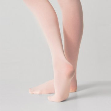 Silky Ballet Full Foot Tights Pink AD103