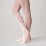Silky Ballet Full Foot Tights White AD103