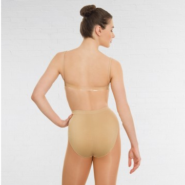 Seamless Clear Back Bra  The Turning Pointe Boutique