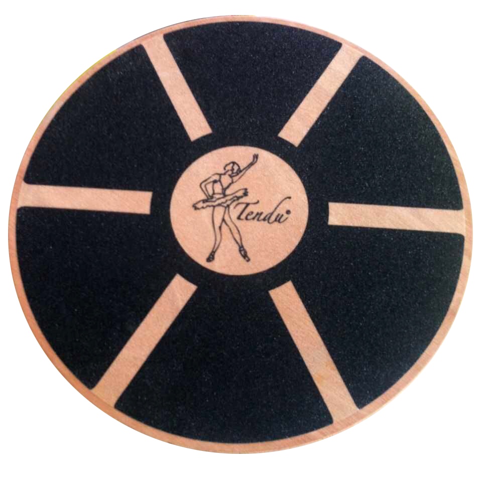 Wooden Balance Board Dance and Leisurewear