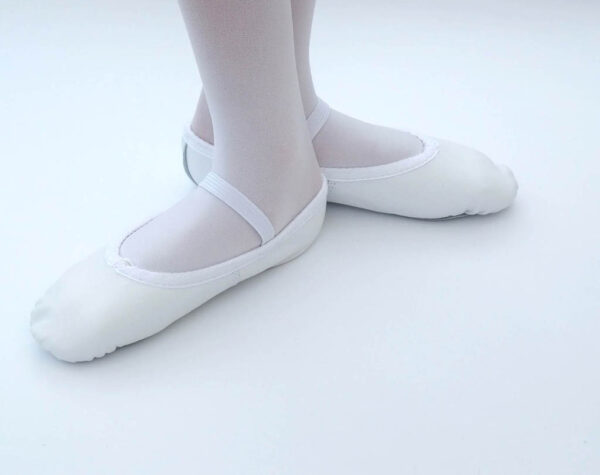 White-Leather-Ballet-Shoes