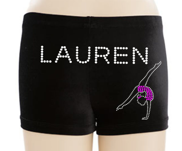 new gymnast shorts 1 and name