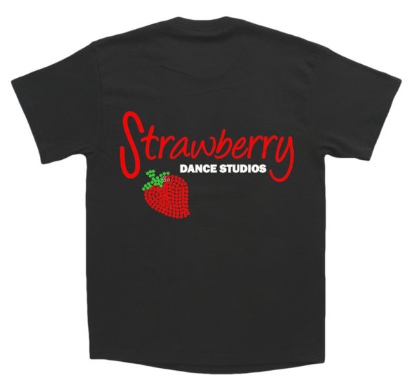 strawberry tee