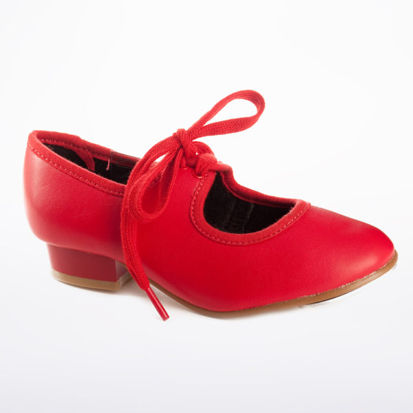 Pointers Red Tap Shoe – Dance 