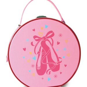 Vanity Case With Ballet Shoe Motif