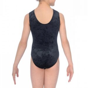 Stellar Sleeveless Round Neck Motif Leotard - Image 6