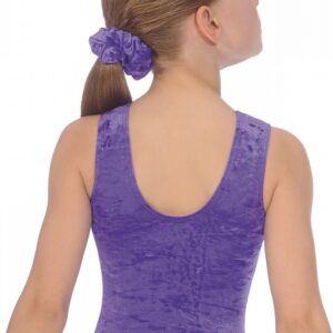 Stellar Sleeveless Round Neck Motif Leotard - Image 4