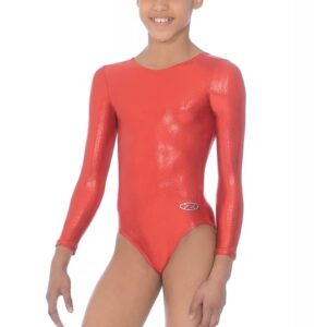 Glam Long Sleeve Gymnastics Leotard - Image 11