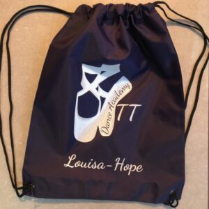 TT Dance Academy Drawstring Bag