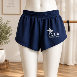 CDA  Double Layer Dance Shorts