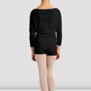Girls Briony Knit Shorts - Image 4