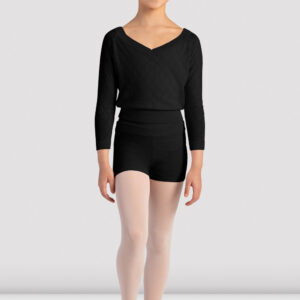 Girls Briony Knit Shorts - Image 3