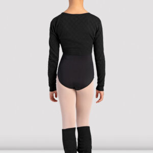 Girls Jaminca Knit Fixed Wrap Top - Image 4