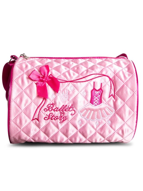 capezio_embroidered_barrel_bag_pink_b284_1
