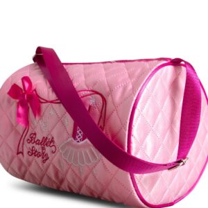 Capezio Embroidered Barrel Bag - Image 5