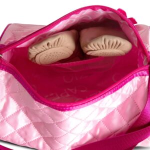Capezio Embroidered Barrel Bag - Image 6