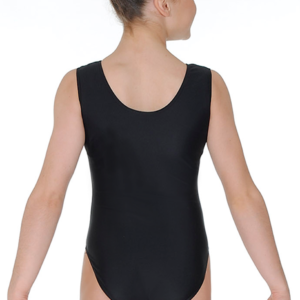 Affinity Matt Lycra Econyl® Leotard with Sparkling Crystal Motif - Image 9