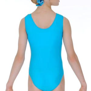 Affinity Matt Lycra Econyl® Leotard with Sparkling Crystal Motif - Image 6