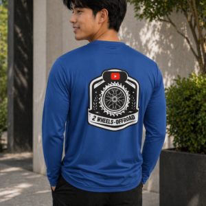 2 Wheels Off Road Short Sleeved T-Shirt / Riding top. - Image 14