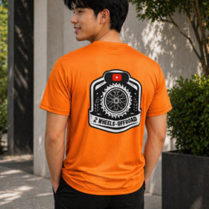 2 Wheels Off Road Short Sleeved T-Shirt / Riding top. - Image 18