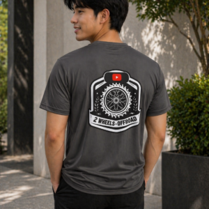 2 Wheels Off Road Short Sleeved T-Shirt / Riding top. - Image 11
