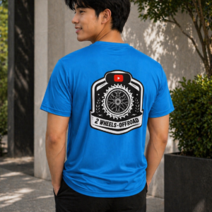 2 Wheels Off Road Short Sleeved T-Shirt / Riding top. - Image 13