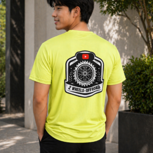 2 Wheels Off Road Short Sleeved T-Shirt / Riding top. - Image 16