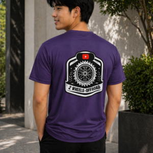 2 Wheels Off Road Short Sleeved T-Shirt / Riding top. - Image 5
