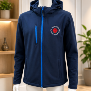 Red Rose Classic Trials Club Soft Shell Jacket