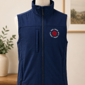 Red Rose Classic Trials Club Gilet