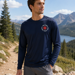 Red Rose Classic Trials Club Long Sleeved Active Wear Top