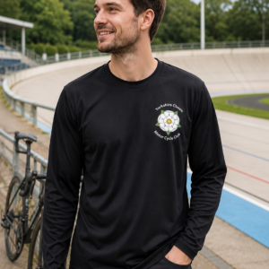 Yorkshire Classic Motor Cycle Club Long Sleeved T-Shirt / Riding top.