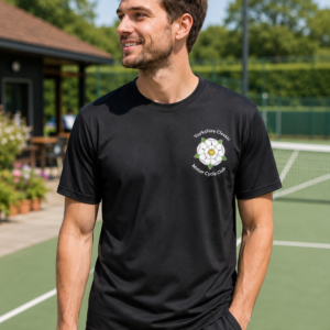 Yorkshire Classic Motor Cycle Club Short Sleeved T-Shirt / Riding top. - Image 1