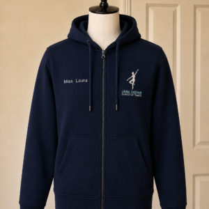 Laura Sandham Full Zip Hoodie