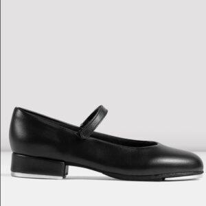 Bloch Melody Black Easy Fasten Tap Shoe