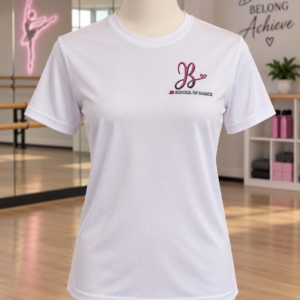 JB School of Dance Active Wear T-Shirt