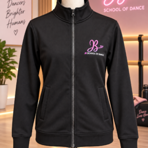 JB School of Dance Full Zip Sweatshirt Adult
