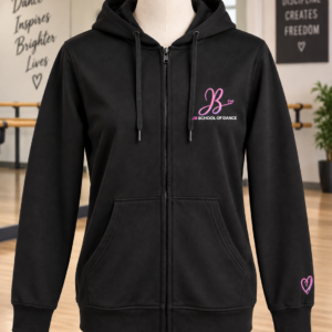 JB School of Dance Full Zip Hoodie